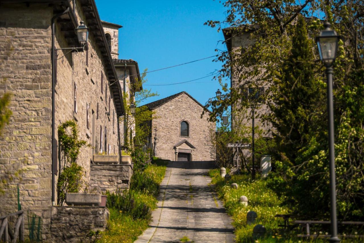 Ostello Podesteria Di Gombola - Arte E Territorio Polinago Eksteriør bilde